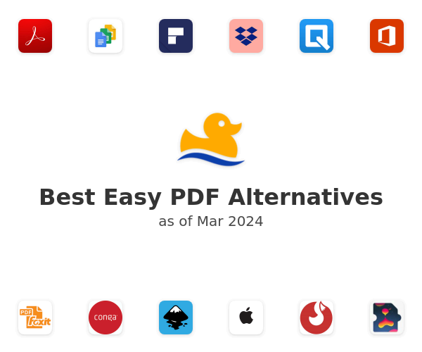 Best Easy PDF Alternatives