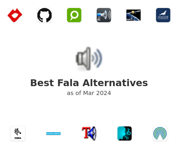 Best Fala Alternatives