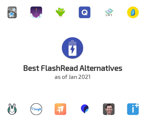 Best FlashRead Alternatives