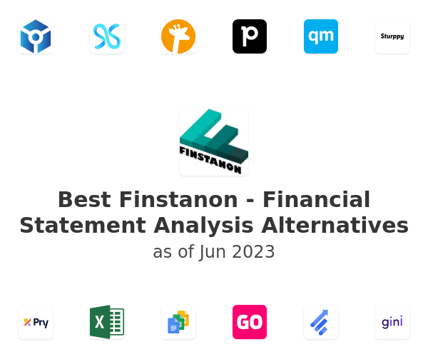 Best Finstanon - Financial Statement Analysis Alternatives