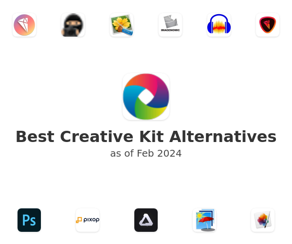 Best Creative Kit Alternatives