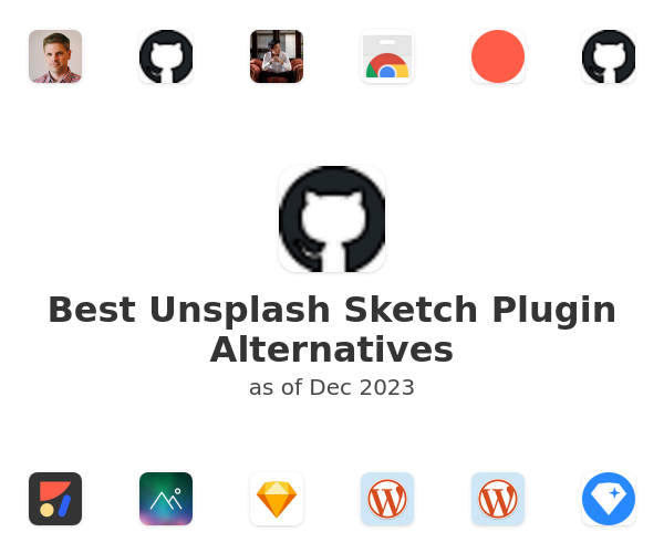 Best Unsplash Sketch Plugin Alternatives