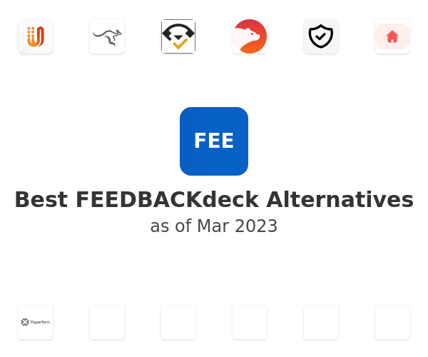 Best FEEDBACKdeck Alternatives