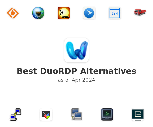 Best DuoRDP Alternatives