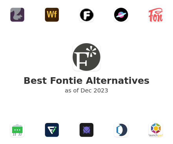 Best Fontie Alternatives