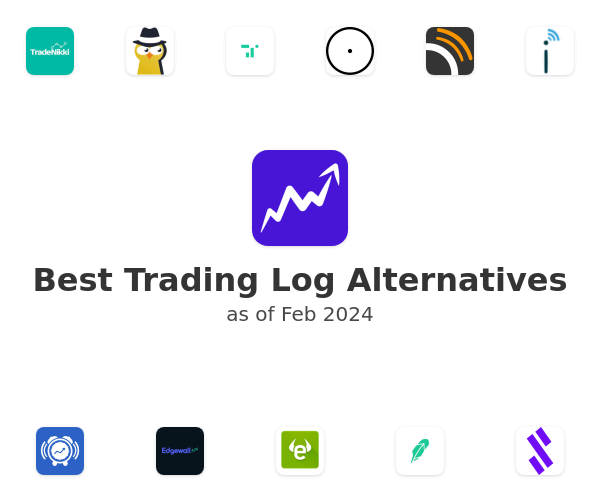 Best Trading Log Alternatives