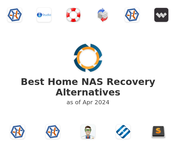 Best Home NAS Recovery Alternatives