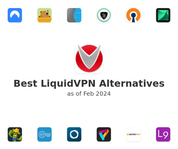 Best LiquidVPN Alternatives