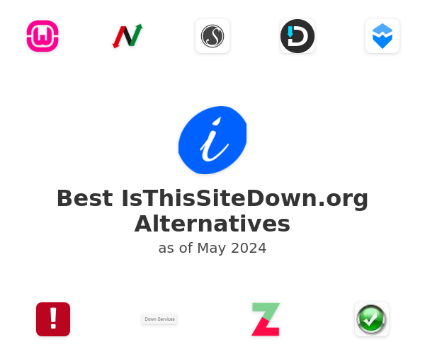 Best IsThisSiteDown.org Alternatives