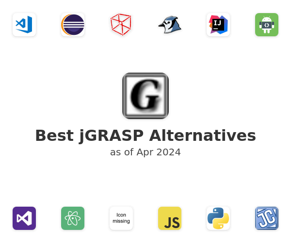 Best jGRASP Alternatives