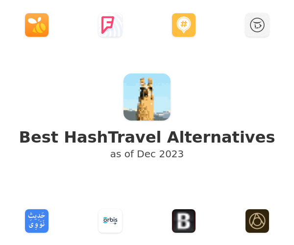 Best HashTravel Alternatives