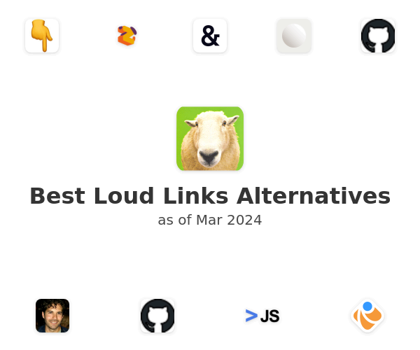 Best Loud Links Alternatives