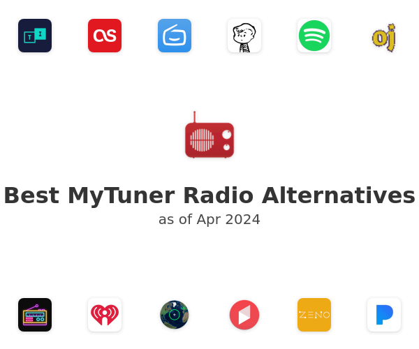 Best MyTuner Radio Alternatives