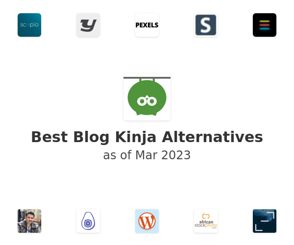 Best Blog Kinja Alternatives