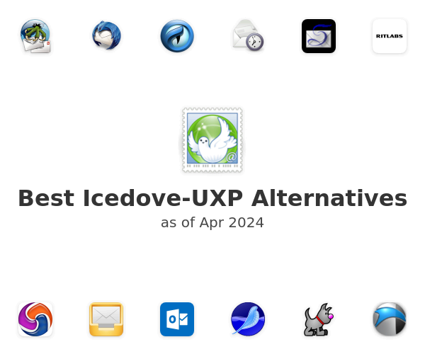 Best Icedove-UXP Alternatives