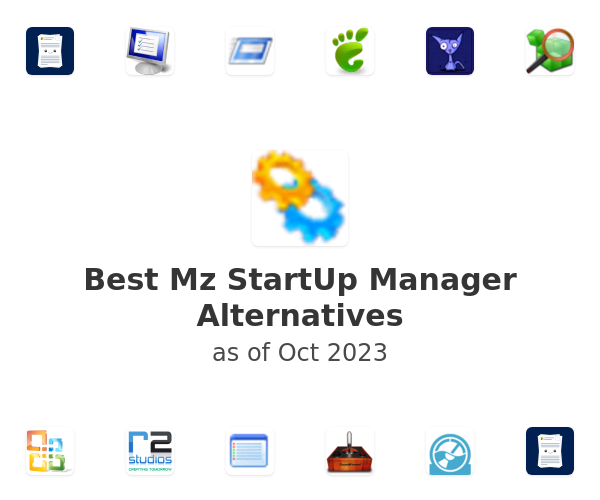 Best Mz StartUp Manager Alternatives