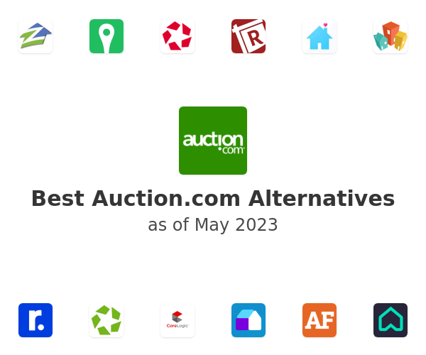 Best Auction.com Alternatives