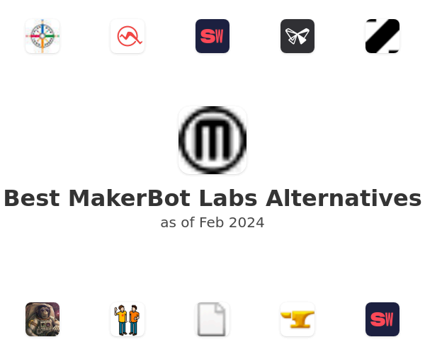 Best MakerBot Labs Alternatives
