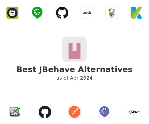 Best JBehave Alternatives