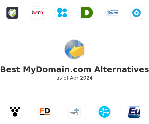 Best MyDomain.com Alternatives