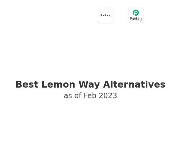 Best Lemon Way Alternatives