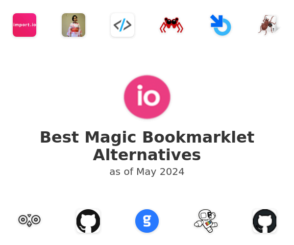 Best Magic Bookmarklet Alternatives