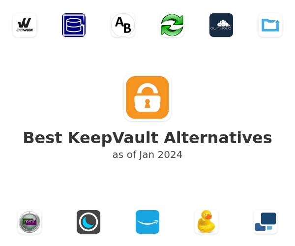 Best KeepVault Alternatives