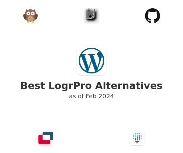 Best LogrPro Alternatives
