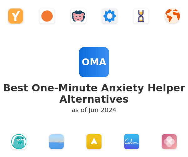 Best One-Minute Anxiety Helper Alternatives