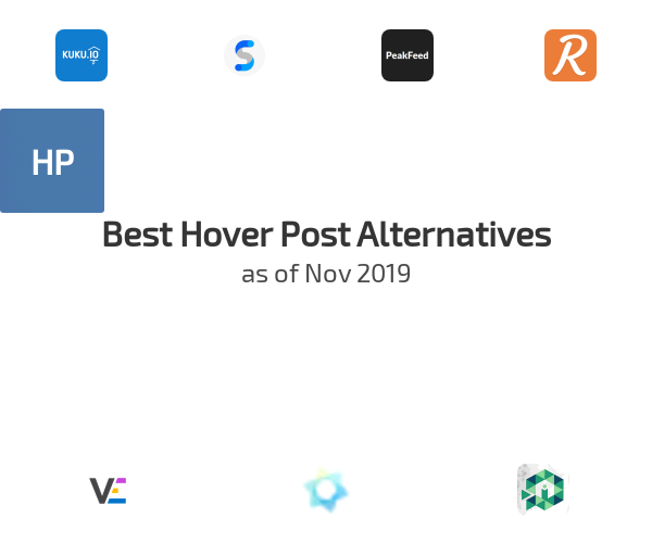 Best Hover Post Alternatives