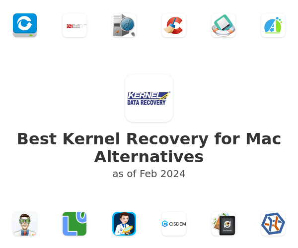 Best Kernel Recovery for Mac Alternatives