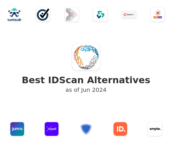Best IDScan Alternatives