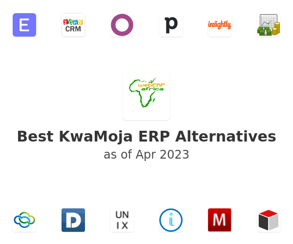Best KwaMoja ERP Alternatives