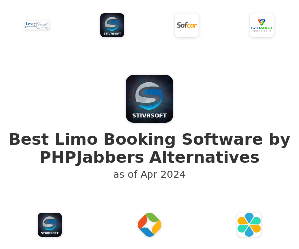 Best Limo Booking Software by PHPJabbers Alternatives