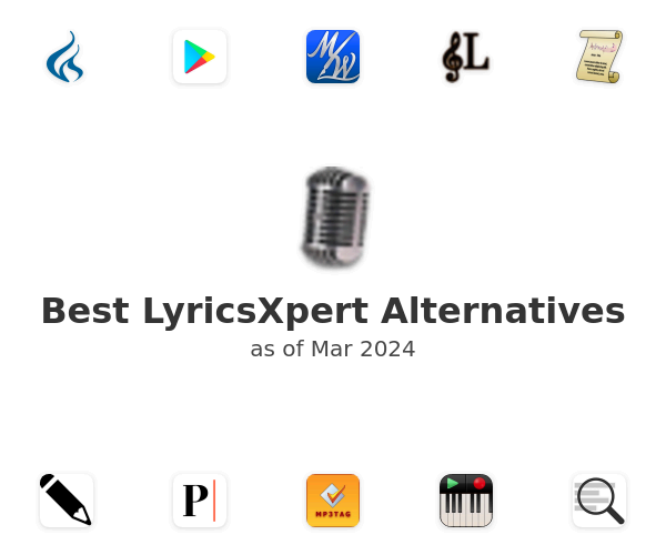 Best LyricsXpert Alternatives