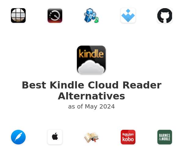 Best Kindle Cloud Reader Alternatives