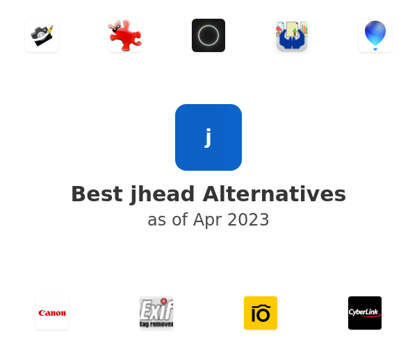 Best jhead Alternatives