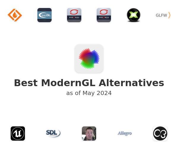 Best ModernGL Alternatives