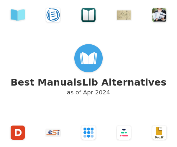 Best ManualsLib Alternatives