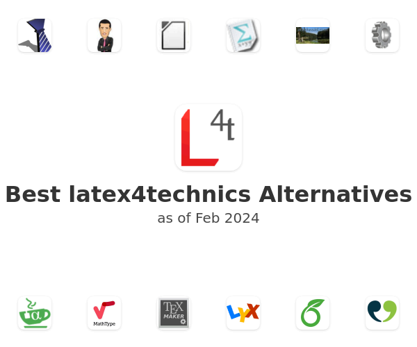 Best latex4technics Alternatives