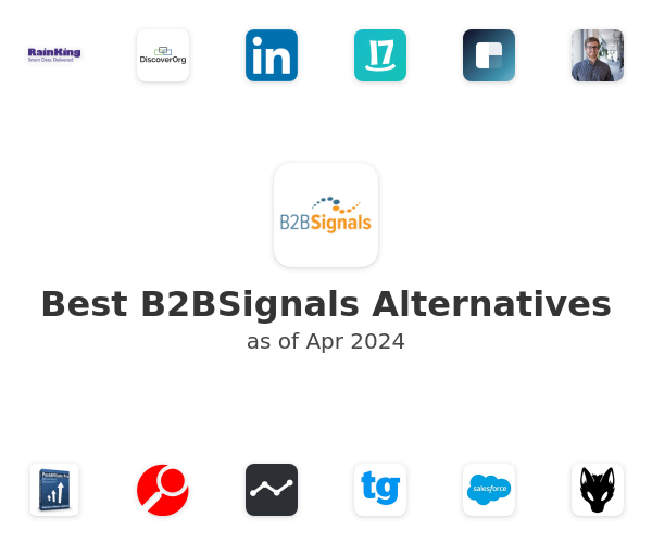 Best B2BSignals Alternatives