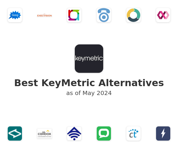 Best KeyMetric Alternatives