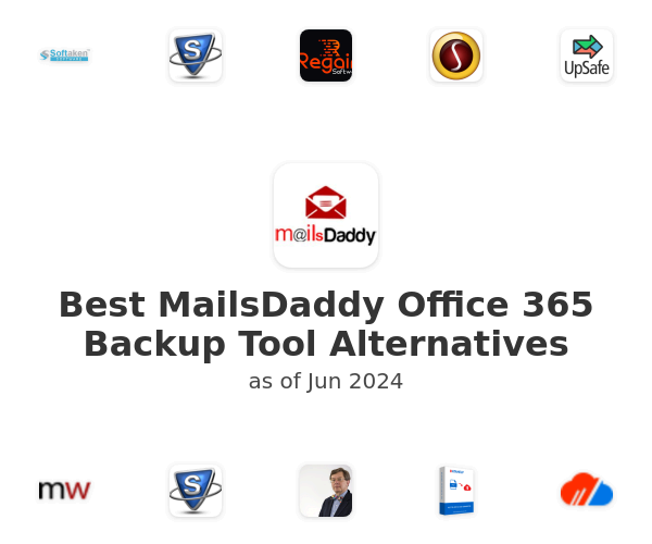 Best MailsDaddy Office 365 Backup Tool Alternatives