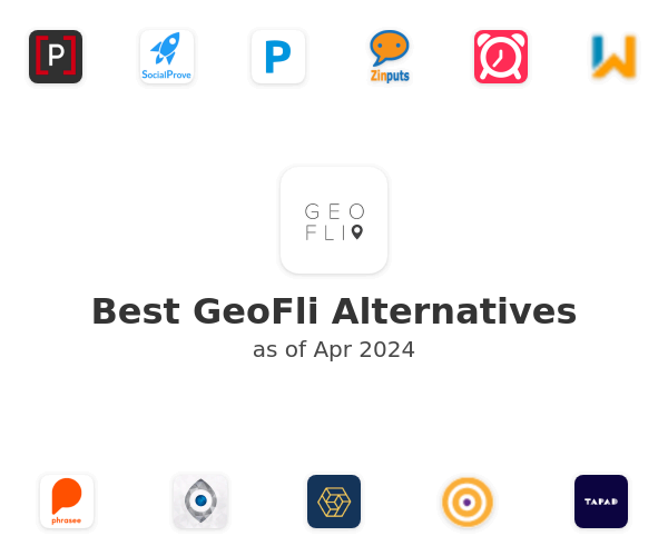 Best GeoFli Alternatives