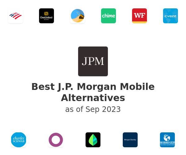 Best J.P. Morgan Mobile Alternatives