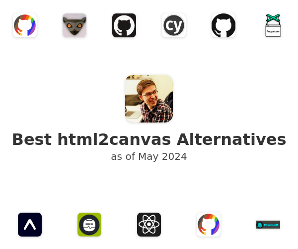 Best html2canvas Alternatives