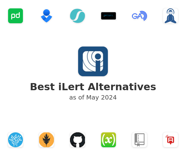 Best iLert Alternatives