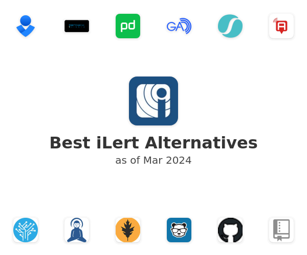 Best iLert Alternatives