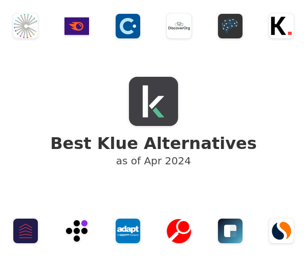 Best Klue Alternatives