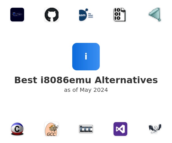 Best i8086emu Alternatives